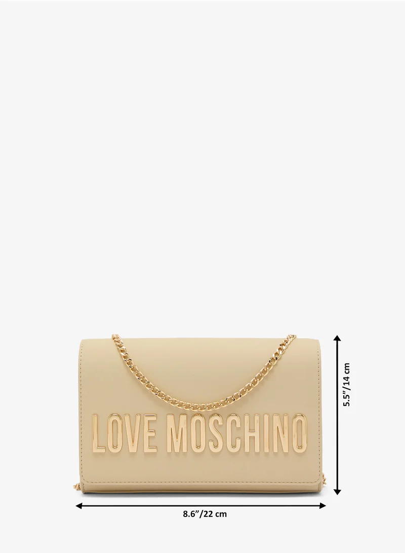 Love Moschino  Smart Daily GRS PU Crossbody Bag for Women | Best Price UAE